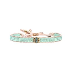 Bracelet Anamé blue Maldives Wild summer Salomé