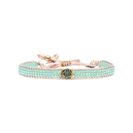 Bracelet Anamé blue Maldives Wild summer Salomé