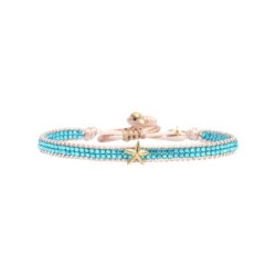 Bracelet Anamé blue Maldives Wild summer