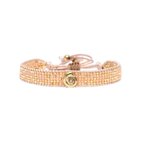 Bracelet Anamé Sahara Wild summer Nautile