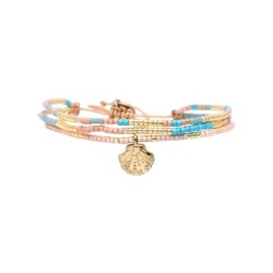 Bracelet Anamé Sahara Wild summer Éventail