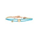 Bracelet Anamé Sahara Wild summer Éventail bonheur