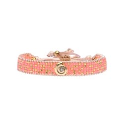 Bracelet Anamé Tulum Wild summer Nautile