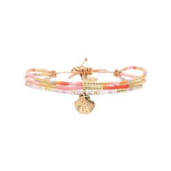 Bracelet Anamé Tulum Wild summer Éventail