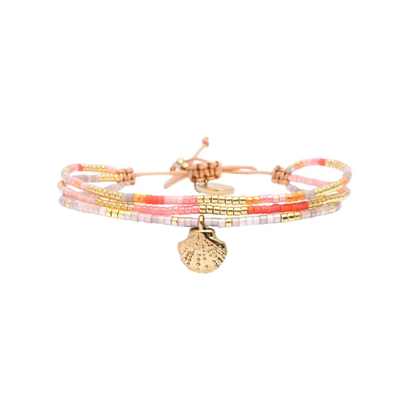 Bracelet Anamé Tulum Wild summer Éventail