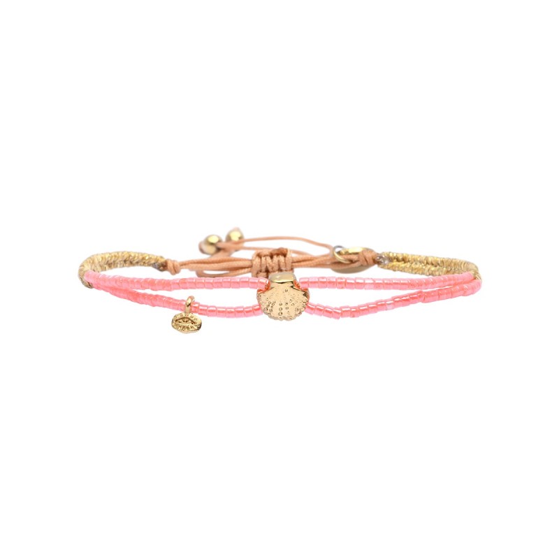 Bracelet Anamé Tulum Wild summer Éventail bonheur