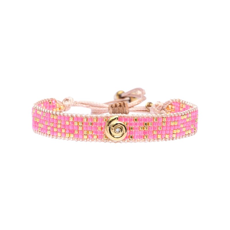 Bracelet Anamé Miami Wild summer Nautile