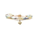 Bracelet Anamé jungle Bali Lucky belle Destinée