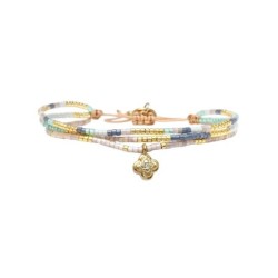 Bracelet Anamé jungle Bali Lucky belle Destinée