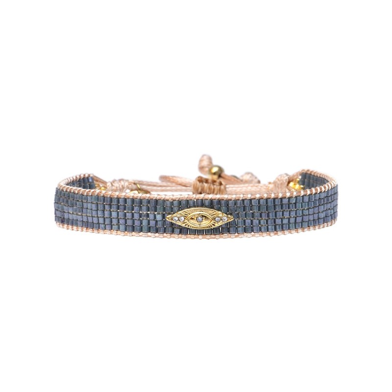 Bracelet Anamé jungle Bali Lucky belle Talisman