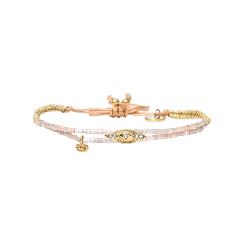 Bracelet Anamé jungle Bali Lucky belle Talisman bonheur