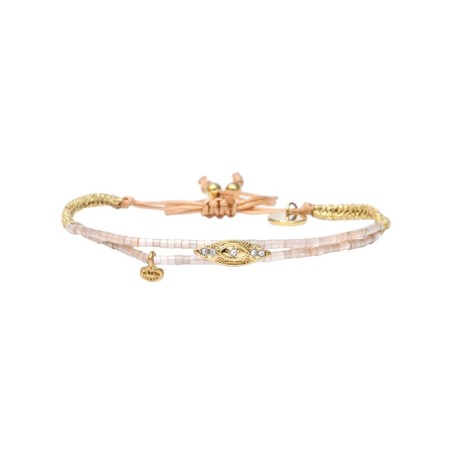 Bracelet Anamé jungle Bali Lucky belle Talisman bonheur