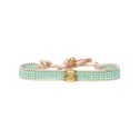 Bracelet Anamé jungle Bali Lucky belle Scarabée
