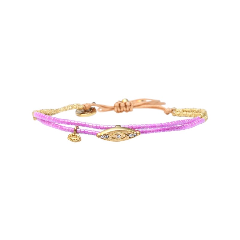 Bracelet Anamé Verde di positano Lucky belle Talisman bonheur