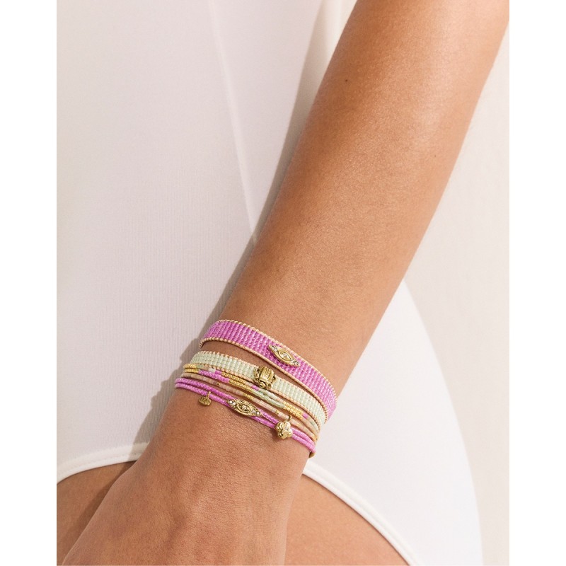 Bracelet Anamé Verde di positano Lucky belle Talisman bonheur