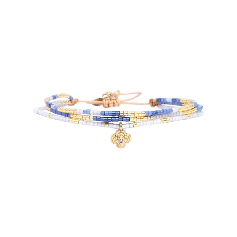 Bracelet Anamé Santorini Lucky belle Destinée