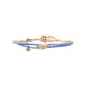 Bracelet Anamé Santorini Lucky belle Talisman bonheur