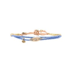 Bracelet Anamé Santorini Lucky belle Talisman bonheur