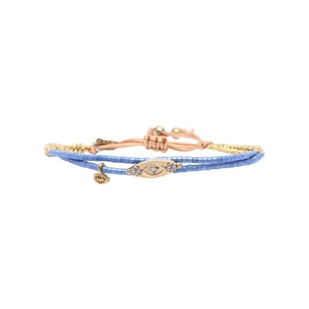 Bracelet Anamé Santorini Lucky belle Talisman bonheur