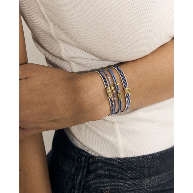 Bracelet Anamé Santorini Lucky belle Talisman bonheur