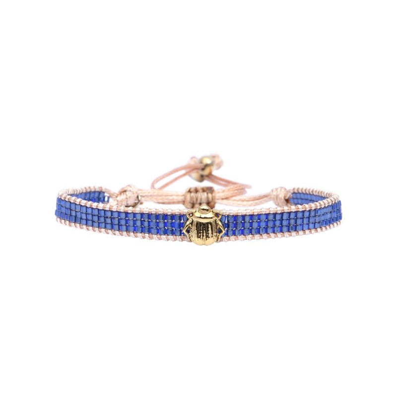 Bracelet Anamé Santorini Lucky belle Scarabée