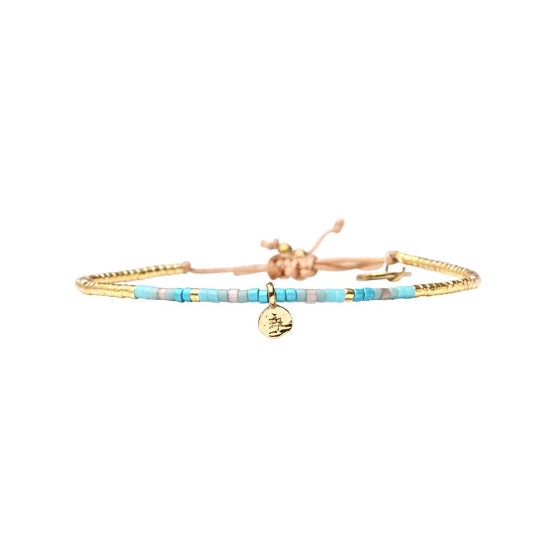 Bracelet Blue ocean Ness