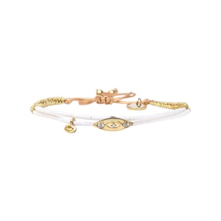 Bracelet Anamé Formentera Lucky belle Talisman bonheur