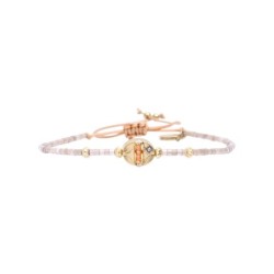 Bracelet Hizya Tulum Wild summer satin de soie