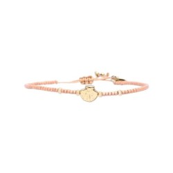 Bracelet Hizya Miami Wild summer or rose terracotta