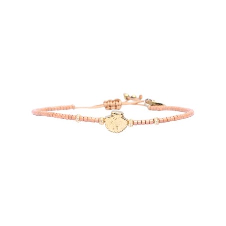 Bracelet Hizya Miami Wild summer or rose terracotta