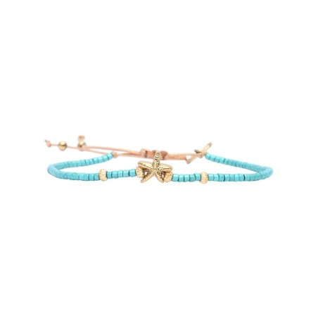 Bracelet Hizya blue Maldives Wild summer turquoise