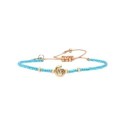 Bracelet Hizya blue Maldives Wild summer mers du sud
