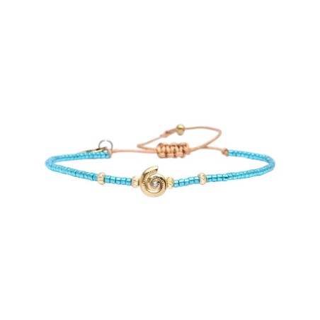 Bracelet Hizya blue Maldives Wild summer mers du sud