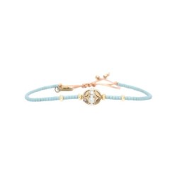 Bracelet Hizya Verde di positano Wild summer
