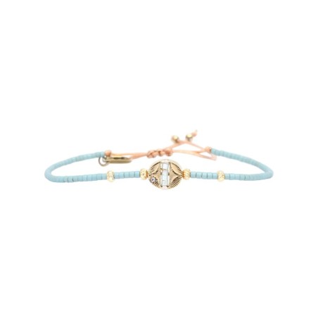 Bracelet Hizya Verde di positano Wild summer