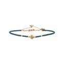 Bracelet Hizya jungle Bali Lucky belle vert impérial