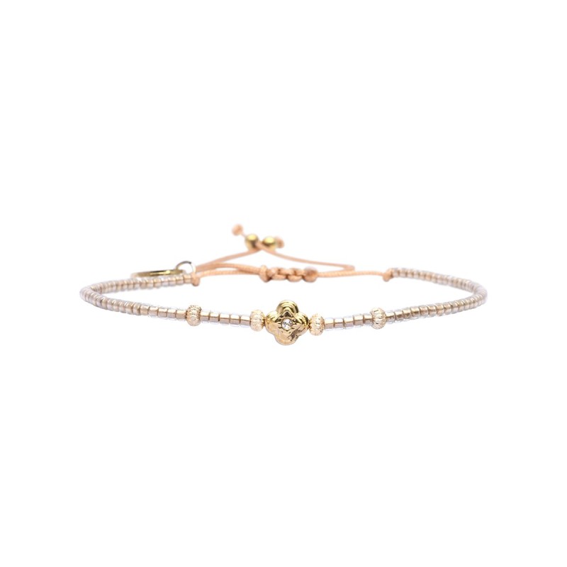 Bracelet Hizya Formentera Lucky belle lustré