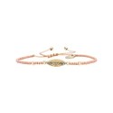 Bracelet Hizya Formentera Lucky belle or rose touchy