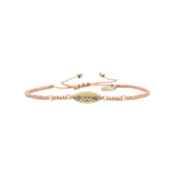 Bracelet Hizya Formentera Lucky belle or rose touchy
