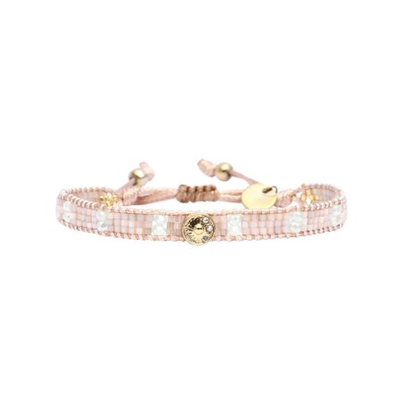 bracelet Solea jungle Bali Wild summer soie de pêche