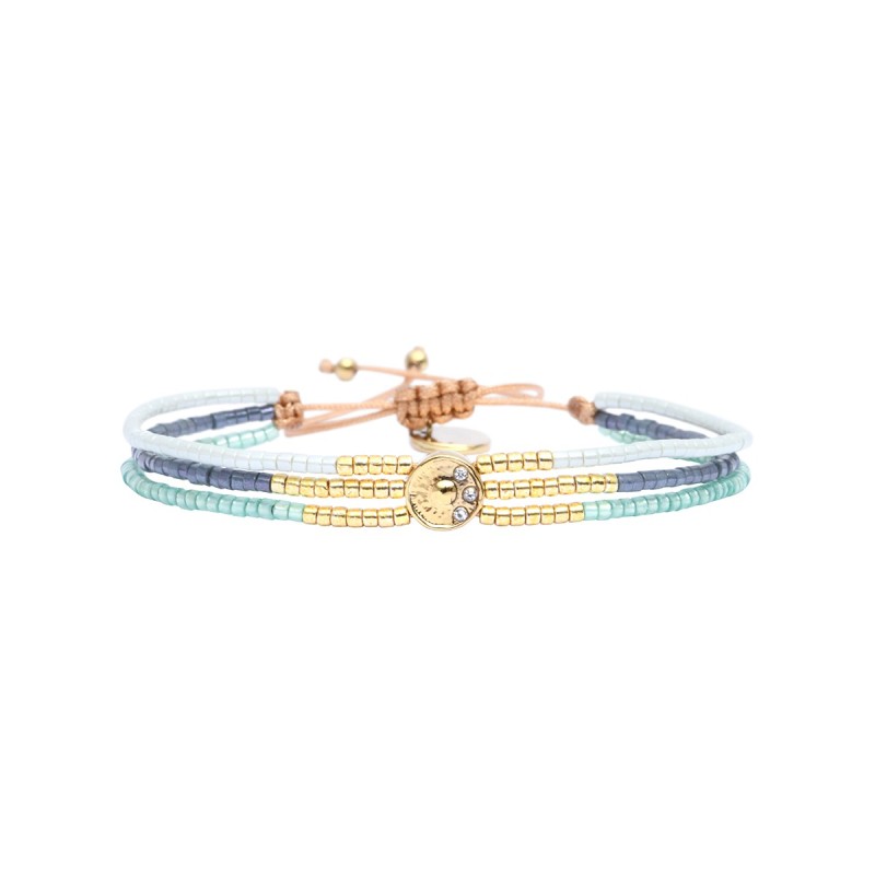 bracelet Solea jungle Bali Wild summer délicat