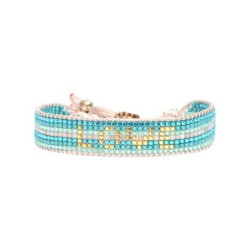 bracelet sunset love blue Maldives LOVE