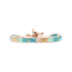 bracelet sunset love blue Maldives NIGHTFALL
