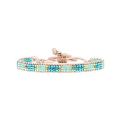 bracelet sunset love blue Maldives GLOAMING