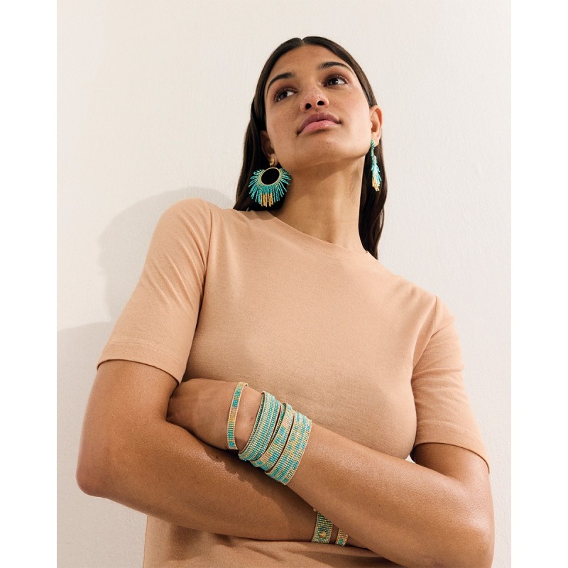 bracelet sunset love blue Maldives GLOAMING