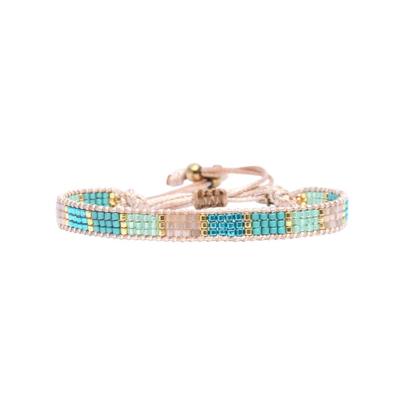 bracelet sunset love blue Maldives CLOSE OF THE DAY