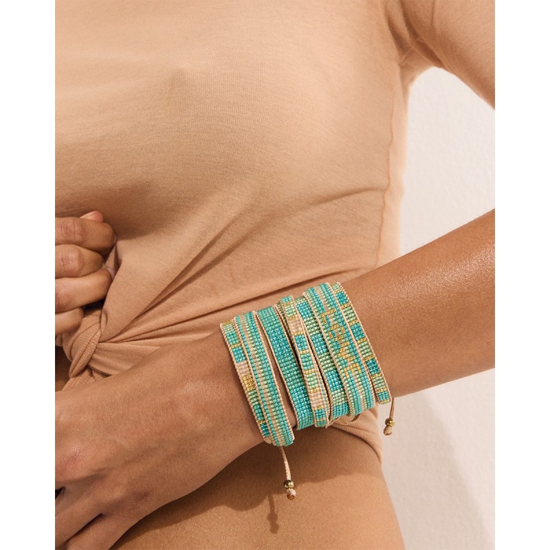 bracelet sunset love blue Maldives CLOSE OF THE DAY