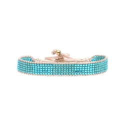 bracelet sunset love blue Maldives DOWN