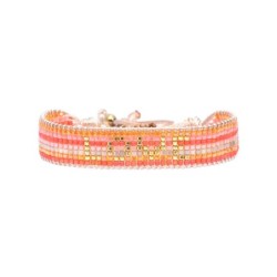 bracelet sunset love Tulum LOVE