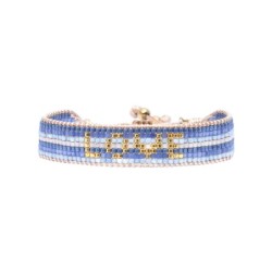 bracelet sunset love Santorini LOVE